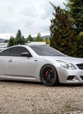 VR Forged D03-R Wheel Set Infiniti G37 19x9.5 19x10.5 Gloss Black                                     - VRF-D03R-G37-GBLK - Image 4