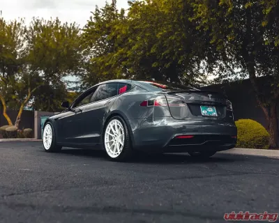 VR Forged D03-R Wheel Set Tesla Model S Plaid 21x9.5 21x10.5 5x120 - Custom Configuration - VRF-D03R-TESPD-21