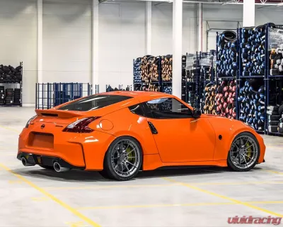 VR Forged D03-R Wheel Set Nissan 370Z 350Z 19x9.5 19x10.5 5x114.3 - Custom Configuration - VRF-D03R-370-19