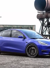 VR Forged D03-R Wheel Set Tesla Model 3 | Model Y 20x9.0 Matte Black                                     - VRF-D03R-TES3-MBLK - Image 11