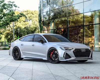 VR Forged D03-R Wheel Set Audi RS6 | Audi RS7 C8 22x10.5 Matte Black - VRF-D03R-RS6-MBLK