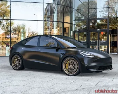 VR Forged D03-R Wheel Set Tesla Model 3 | Model Y 20x9.0 Satin Bronze - VRF-D03R-TES3-SBZ
