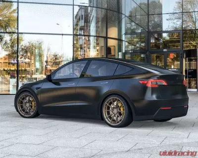 VR Forged D03-R Wheel Set Tesla Model 3 | Model Y 20x9.0 Satin Bronze - VRF-D03R-TES3-SBZ
