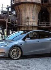 VR Forged D03-R Wheel Set Tesla Model 3 | Model Y 20x9.0 Satin Bronze                                     - VRF-D03R-TES3-SBZ - Image 11
