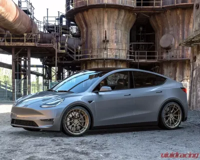 VR Forged D03-R Wheel Set Tesla Model 3 | Model Y 20x9.0 Satin Bronze - VRF-D03R-TES3-SBZ