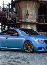 VR Forged D03-R Wheel Set Infiniti G37 19x9.5 19x10.5 Satin Bronze                                     - VRF-D03R-G37-SBZ - Image 4