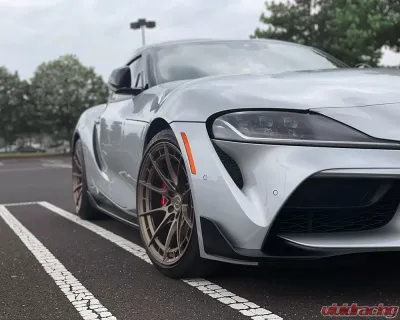 VR Forged D03-R Wheel Set Toyota Supra MK5 19x9.5 19x10.5 Satin Bronze - VRF-D03R-A90-19-SBZ
