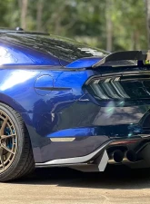 VR Forged D03-R Wheel Set Ford Mustang S550 S650 20x10 20x11 Satin Bronze                                     - VRF-D03R-S550-20-SBZ - Image 8