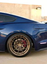VR Forged D03-R Wheel Set Ford Mustang S550 S650 20x10 20x11 Satin Bronze                                     - VRF-D03R-S550-20-SBZ - Image 12