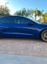VR Forged D03-R Wheel Set Tesla Model 3 | Model Y 20x9.0 Satin Bronze                                     - VRF-D03R-TES3-SBZ - Image 9