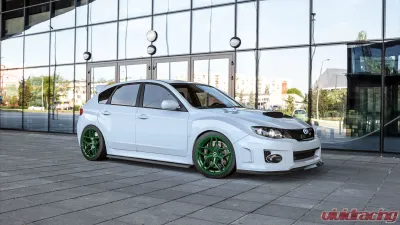 VR Forged D04 Wheel Army Green 18x9.5 +40mm 5x114.3 - VR-D04-1895-40-51143-AGRN