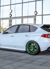 VR Forged D04 Wheel Army Green 18x9.5 +40mm 5x114.3                                     - VR-D04-1895-40-51143-AGRN - Image 5