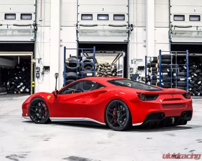 VR Forged D04 Wheel Set Ferrari 488 | F8 Tributo 20x9.0 | 21x12 5x114.3 - Custom Configuration - VRF-D04-488-2021