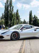 VR Forged D04 Wheel Set Ferrari 488 | F8 Tributo 20x9.0 | 21x12 5x114.3 - Custom Configuration                                     - VRF-D04-488-2021 - Image 16
