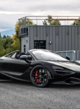 VR Forged D04 Wheel Set McLaren 720S | 765 LT | GT 20x9.0 21x12 Gloss Black                                     - VRF-D04-720-GBLK - Image 4