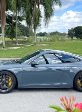 VR Forged D04 Wheel Set Porsche 991 GT3 | Turbo | GTS 20x9.0 20x12 Centerlock Gunmetal                                     - VRF-D04-991GT3-GM - Image 8