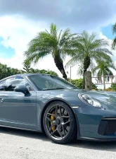 VR Forged D04 Wheel Set Porsche 991 GT3 | Turbo | GTS 20x9.0 20x12 Centerlock Gunmetal                                     - VRF-D04-991GT3-GM - Image 7