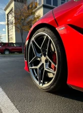 VR Forged D04 Wheel Hyper Black 20x9.0 +32mm 5x112                                     - VR-D04-2090-32-5112-HBLK - Image 11