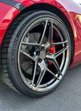 VR Forged D04 Wheel Hyper Black 20x9.0 +32mm 5x112                                     - VR-D04-2090-32-5112-HBLK - Image 12