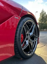 VR Forged D04 Wheel Hyper Black 20x9.0 +32mm 5x112                                     - VR-D04-2090-32-5112-HBLK - Image 13
