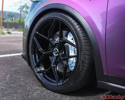 VR Forged D04T 1pc Forged Monoblock Custom Wheel - VR-D04T-22-CUSTOM