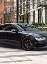 VR Forged D05 Wheel Set Audi A7 | S7 | RS7 21x10.5 Squared Gloss Black                                     - VRF-D05-S7-21-GBLK - Image 8