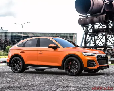 VR Forged D05 Wheel Set Audi Q5 | SQ5 21x9.5 Squared 5x112 - Custom Configuration - VRF-D05-Q5-21