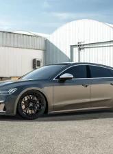 VR Forged D05 Wheel Set Audi A7 | S7 | RS7 21x10.5 Squared Gloss Black                                     - VRF-D05-S7-21-GBLK - Image 6