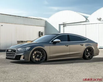 VR Forged D05 Wheel Set Audi A7 | S7 | RS7 21x10.5 Squared Gloss Black - VRF-D05-S7-21-GBLK