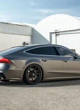 VR Forged D05 Wheel Set Audi A7 | S7 | RS7 21x10.5 Squared Gloss Black                                     - VRF-D05-S7-21-GBLK - Image 7