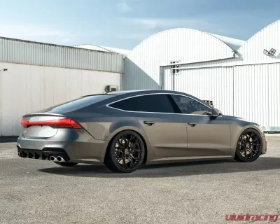 VR Forged D05 Wheel Set Audi A7 | S7 | RS7 21x10.5 Squared Gloss Black - VRF-D05-S7-21-GBLK