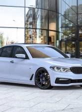 VR Forged D05 Wheel Set BMW 5-Series G30 21x9.5 21x10.5 Gloss Black                                     - VRF-D05-5G30-21-GBLK - Image 4