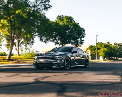 VR Forged D05 Wheel Set Dodge Charger | Challenger 20x9.0 20x11 Gloss Black - VRF-D05-CHRG-20-GBLK