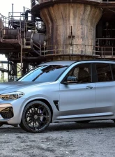 VR Forged D05 Wheel Set BMW X3M 21x9.5 21x10.5 Gloss Black                                     - VRF-D05-X3M-21-GBLK - Image 4