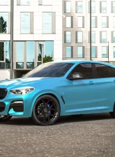 VR Forged D05 Wheel Set BMW X4 21x9.5 21x10.5 Gloss Black                                     - VRF-D05-X4-21-GBLK - Image 4