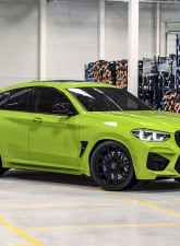 VR Forged D05 Wheel Set BMW X4M 21x9.5 21x10.5 Gloss Black                                     - VRF-D05-X4M-21-GBLK - Image 4