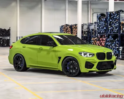 VR Forged D05 Wheel Set BMW X4M 21x9.5 21x10.5 Gloss Black - VRF-D05-X4M-21-GBLK