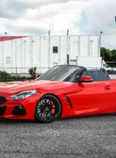 VR Forged D05 Wheel Set BMW Z4 G29 21x9.5 21x10.5 Gloss Black                                     - VRF-D05-Z4-21-GBLK - Image 4