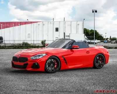 VR Forged D05 Wheel Set BMW Z4 G29 21x9.5 21x10.5 Gloss Black - VRF-D05-Z4-21-GBLK