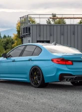 VR Forged D05 Wheel Set BMW M5 F90 21x9.5 21x10.5 Gloss Black                                     - VRF-D05-M5F90-21-GBLK - Image 2
