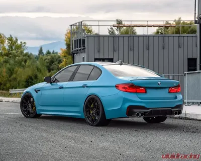 VR Forged D05 Wheel Set BMW M5 F90 21x9.5 21x10.5 Gloss Black - VRF-D05-M5F90-21-GBLK