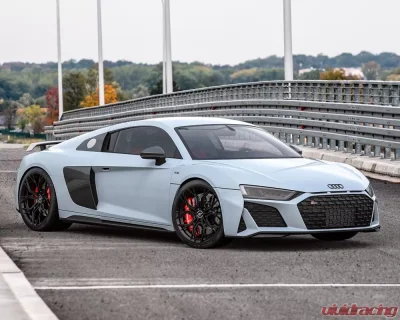 VR Forged D05 Wheel Set Audi R8 | Lamborghini Huracan 20x9.0 21x12 Matte Black - VRF-D05-HUR-MBLK