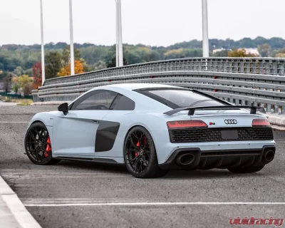 VR Forged D05 Wheel Set Audi R8 | Lamborghini Huracan 20x9.0 21x12 Matte Black - VRF-D05-HUR-MBLK