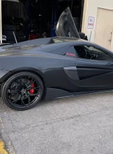 VR Forged D05 Wheel Matte Black 20x8.5 +27mm 5x112                                     - VR-D05-2085-27-5112-MBLK - Image 6