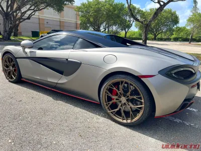 VR Forged D05 Wheel Set McLaren 12C | 650S | 570S | 600LT 20x8.5 21x12 - Custom Configuration - VRF-D05-570-2021