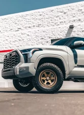 VR Forged D07 Wheel Set Toyota Tundra 2022+ 18x9 Satin Bronze                                     - VRF-D07-18-TUN3-SBZ - Image 9
