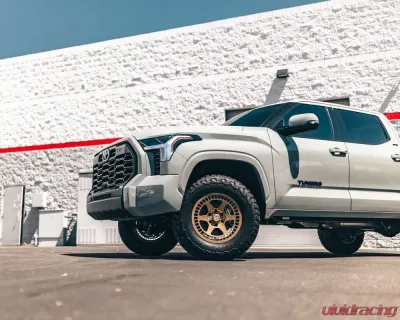 VR Forged D07 Wheel Set Toyota Tundra 2022+ 18x9 Satin Bronze - VRF-D07-18-TUN3-SBZ