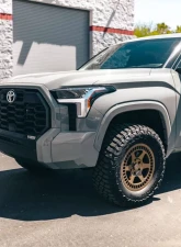 VR Forged D07 Wheel Set Toyota Tundra 2022+ 18x9 Satin Bronze                                     - VRF-D07-18-TUN3-SBZ - Image 7