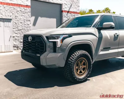 VR Forged D07 Wheel Set Toyota Tundra 2022+ 18x9 Satin Bronze - VRF-D07-18-TUN3-SBZ