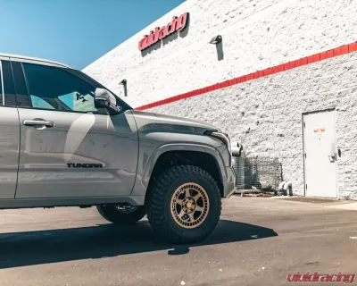VR Forged D07 Wheel Set Toyota Tundra 2022+ 18x9 Satin Bronze - VRF-D07-18-TUN3-SBZ